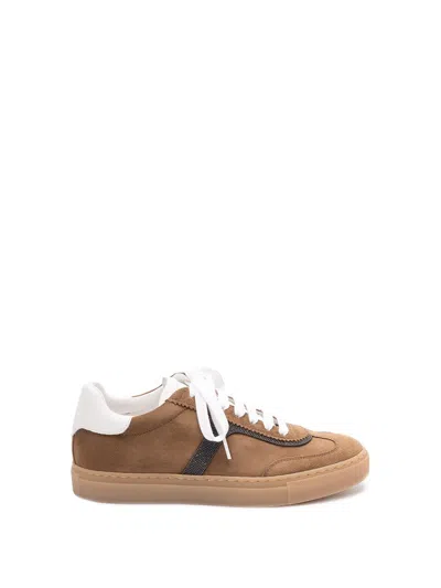 Brunello Cucinelli Women Sneakers In Multicolor