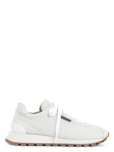 Brunello Cucinelli Women's Sneakers In White