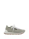 Brunello Cucinelli Sneakers With Iconic Embellishments