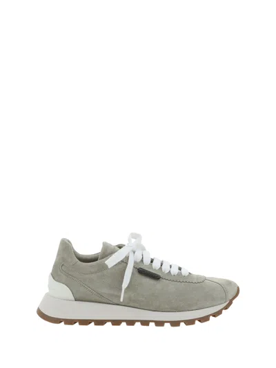 BRUNELLO CUCINELLI BRUNELLO CUCINELLI WOMEN SNEAKERS WITH ICONIC EMBELLISHMENTS