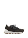 Brunello Cucinelli Women Sneakers With Iconic Embellishments