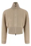 Brunello Cucinelli Sparkling Cardigan In Neutral