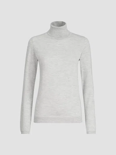 Brunello Cucinelli Women's Sparkling Cashmere And Silk Lightweight Turtleneck Sweater In Multi