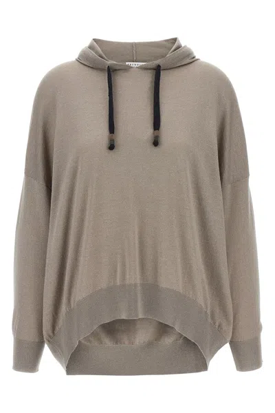 BRUNELLO CUCINELLI BRUNELLO CUCINELLI WOMEN 'SPARKLING' HOODIE