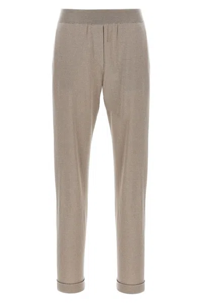 BRUNELLO CUCINELLI BRUNELLO CUCINELLI WOMEN 'SPARKLING' JOGGERS