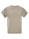 Brunello Cucinelli Cashmere Pullover Woman Sweater Beige Size L Cashmere