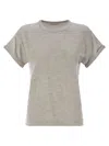 Brunello Cucinelli Women Sparkling Lightweight Cashmere And Silk Sweater
