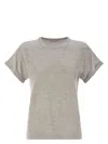 Brunello Cucinelli Cashmere Pullover Woman Sweater Beige Size L Cashmere In Grey