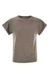 Brunello Cucinelli Women's Sparkling Lightweight Cashmere And Silk Sweater In Light Brown