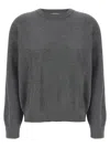 Brunello Cucinelli Sparkling Sweaters And Cardigans Gray