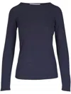 Brunello Cucinelli `sparkling` Sweater In Blue