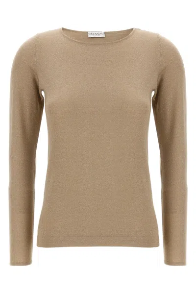BRUNELLO CUCINELLI BRUNELLO CUCINELLI WOMEN 'SPARKLING' SWEATER