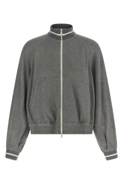 BRUNELLO CUCINELLI BRUNELLO CUCINELLI WOMEN 'SPARKLING' SWEATSHIRT