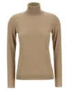 Brunello Cucinelli Roll-neck Long-sleeved Sweater