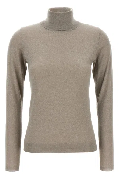 BRUNELLO CUCINELLI BRUNELLO CUCINELLI WOMEN 'SPARKLING' TURTLENECK SWEATER
