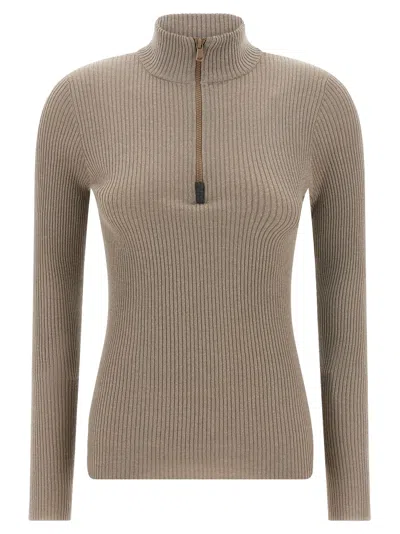 BRUNELLO CUCINELLI BRUNELLO CUCINELLI WOMEN SPARKLING WOLF