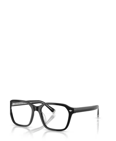 Brunello Cucinelli Women's Square Eyeglasses, Bc3015 In Nero