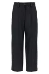 Brunello Cucinelli Women 'straight Crop' Pants In Blue