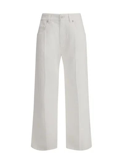 BRUNELLO CUCINELLI BRUNELLO CUCINELLI WOMEN STRAIGHT JEANS