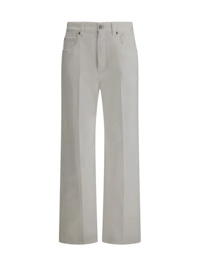 BRUNELLO CUCINELLI BRUNELLO CUCINELLI WOMEN STRAIGHT JEANS