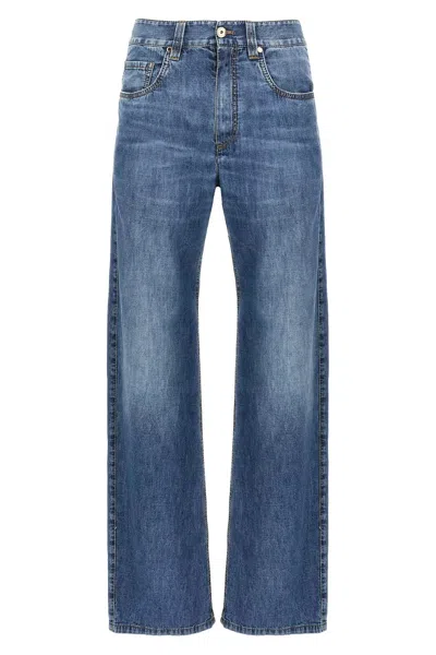BRUNELLO CUCINELLI BRUNELLO CUCINELLI WOMEN STRAIGHT JEANS