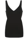 Brunello Cucinelli Slim-fit Tank Top In Multicolor