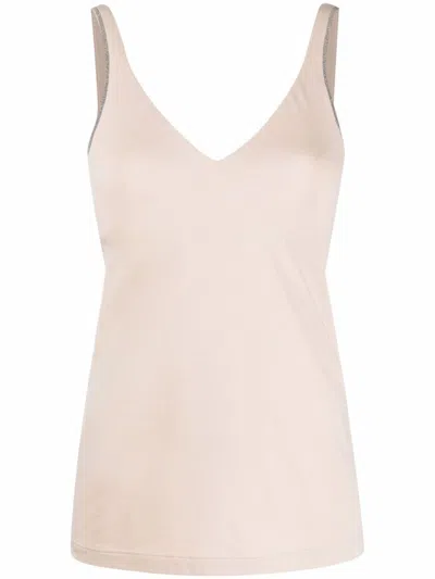 BRUNELLO CUCINELLI BRUNELLO CUCINELLI WOMEN JERSEY TOP