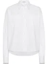 Brunello Cucinelli Monile Shirt Shirt And Blouse In Multicolor