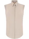 Brunello Cucinelli Shirts In Multicolor