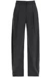 Brunello Cucinelli Stretch Wool Trousers For Men/w In Grey