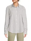 Brunello Cucinelli Gestreiftes Hemd In White