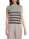 Brunello Cucinelli Woman Turtleneck Grey Size Xl Cashmere In Grey Multi