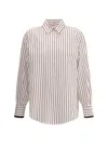 Brunello Cucinelli Striped Shirt
