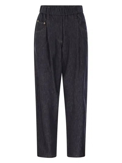 Brunello Cucinelli Women's Stylish And Versatile Trousers