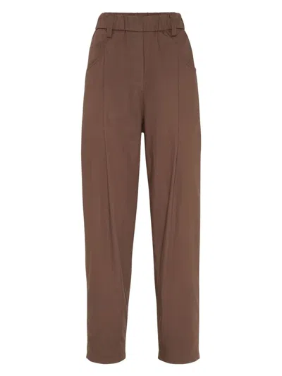 Brunello Cucinelli Women's Stylish And Versatile Trousers