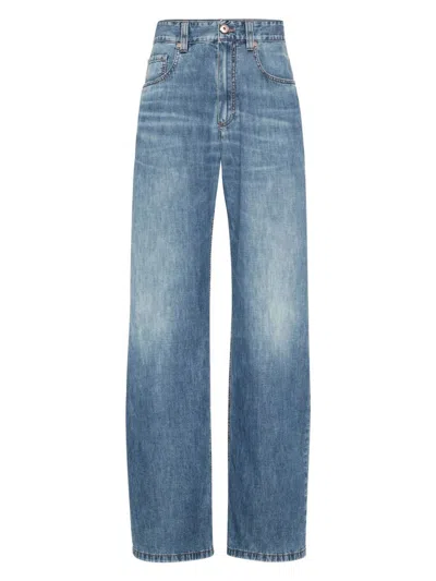 Brunello Cucinelli Women's Stylish, Versatile Trousers For Everyday