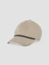 Brunello Cucinelli Solid Colour Hats In Orange
