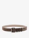 Brunello Cucinelli Women Suede Belt