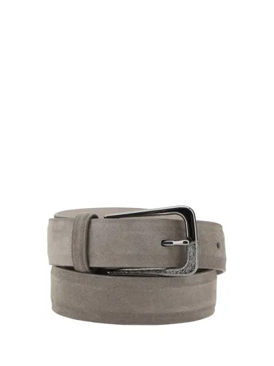 BRUNELLO CUCINELLI BRUNELLO CUCINELLI WOMEN SUEDE BELT