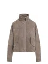 Brunello Cucinelli Women's Suede Jacket