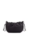 Brunello Cucinelli Women Suede Mini `mellow` Bucket Bag In Multi