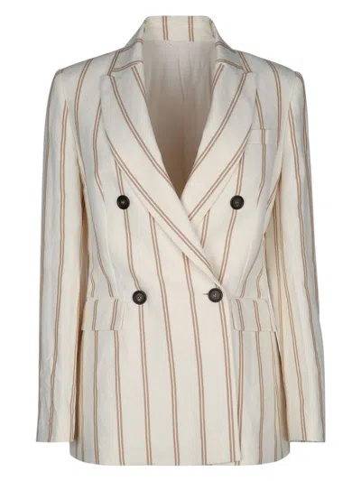 BRUNELLO CUCINELLI WOMEN'S SUIT-TYPE JACKET