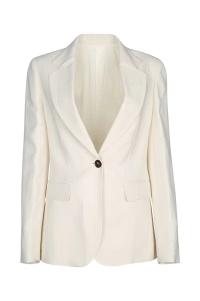 BRUNELLO CUCINELLI BRUNELLO CUCINELLI WOMEN SUIT-TYPE JACKET