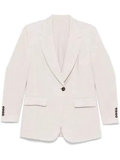 BRUNELLO CUCINELLI BRUNELLO CUCINELLI WOMEN SUIT-TYPE JACKET
