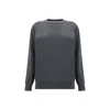 Brunello Cucinelli Sweater In Gray