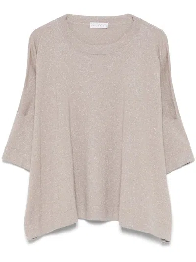 Brunello Cucinelli Women Sweater In Multicolor