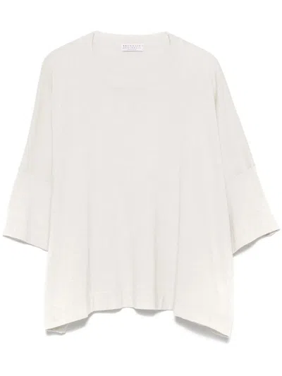 Brunello Cucinelli Women Sweater In Multicolor