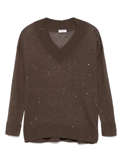 BRUNELLO CUCINELLI BRUNELLO CUCINELLI WOMEN SWEATER