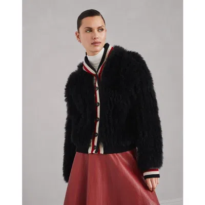 Brunello Cucinelli Women's Sweater Nwt In ["black","red"]