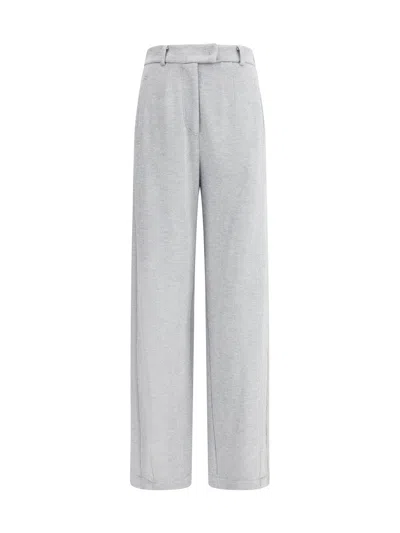 Brunello Cucinelli Women Sweatpants In Gray